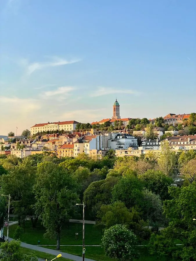 *** Hotel Christina Residence Budapešť Maďarsko