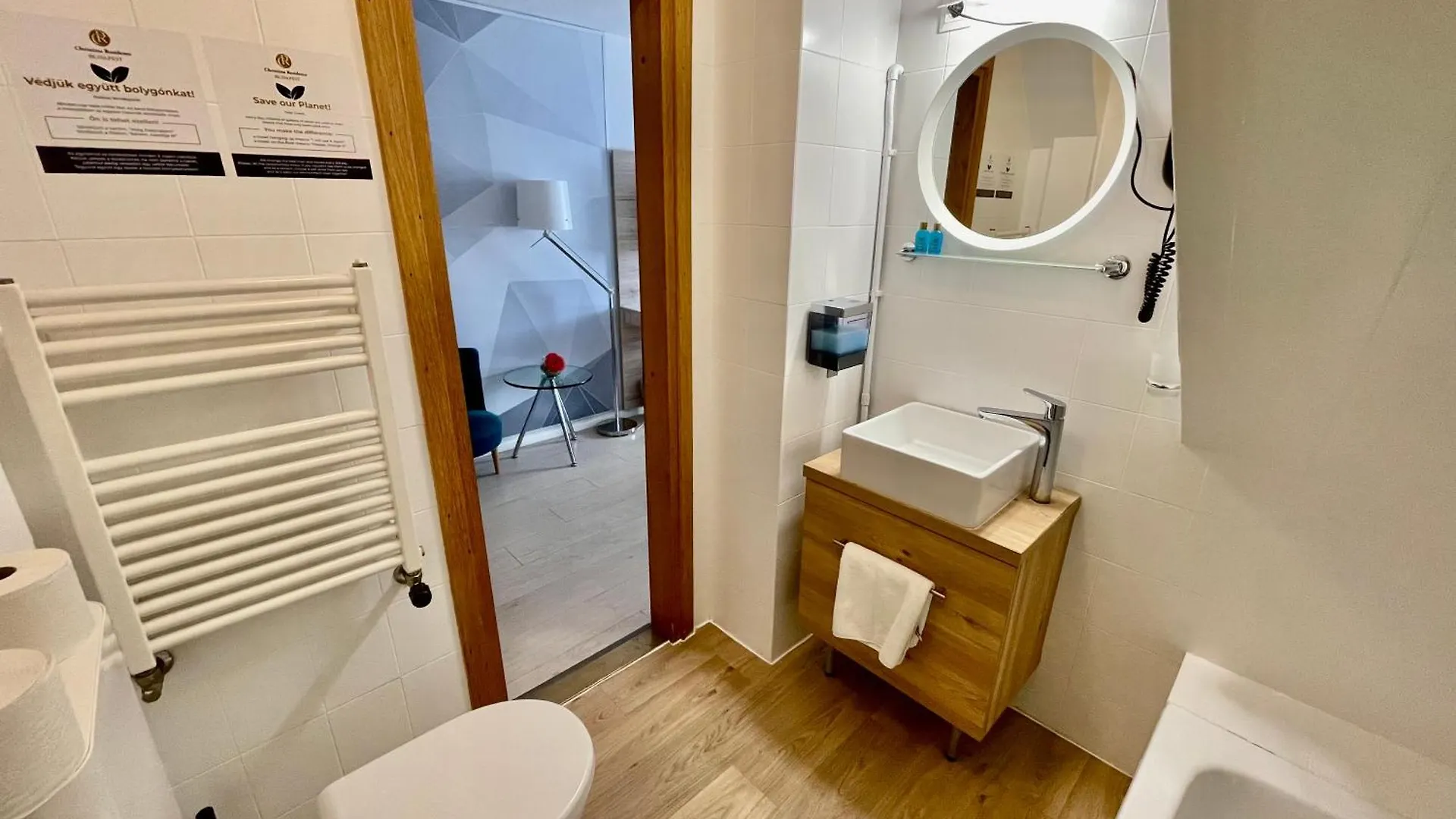 Hotel Christina Residence Budapešť