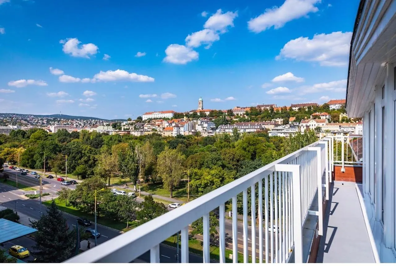 Hotel Christina Residence Budapest