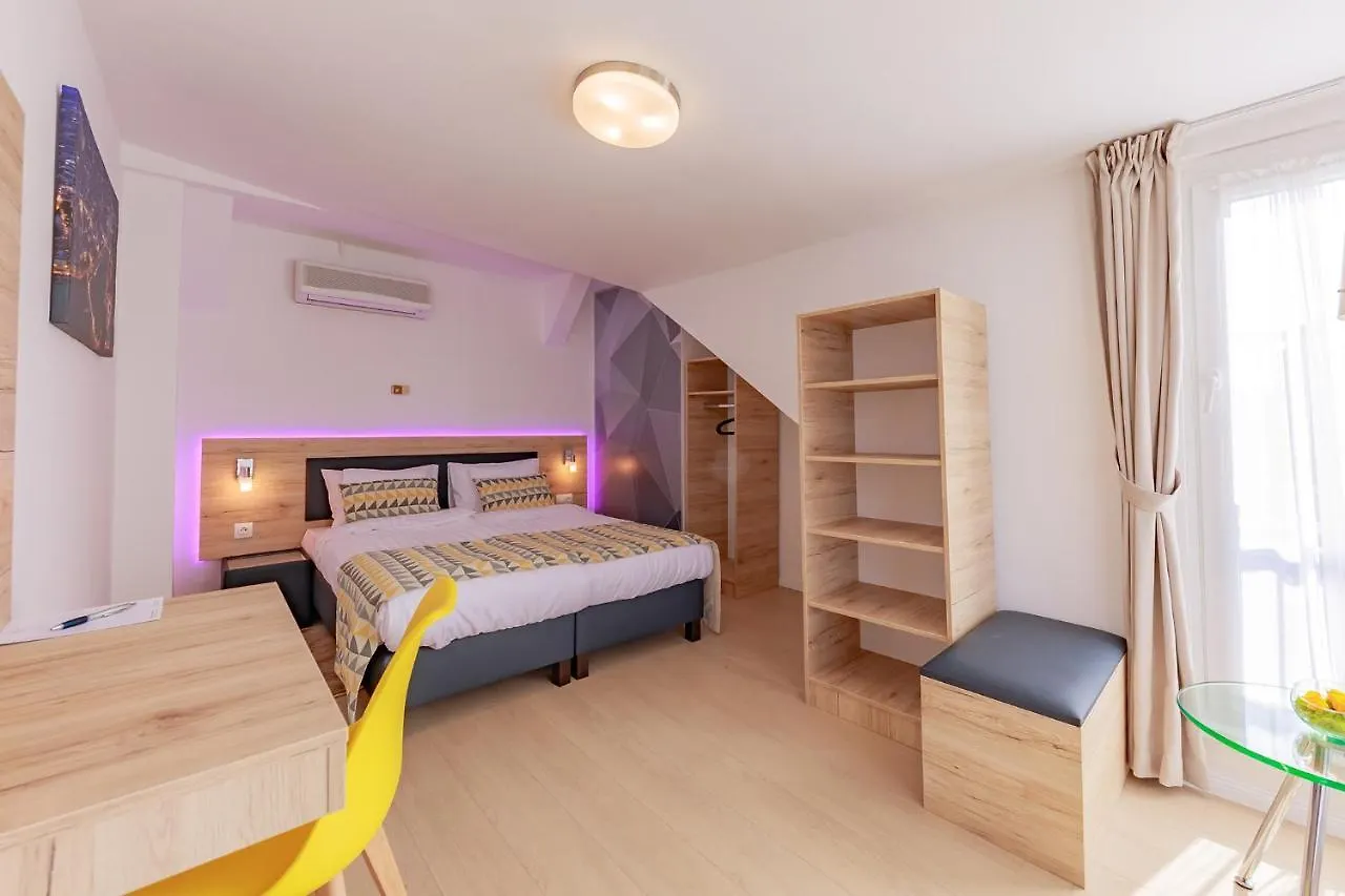 *** Hotel Christina Residence Budapest Ungarn