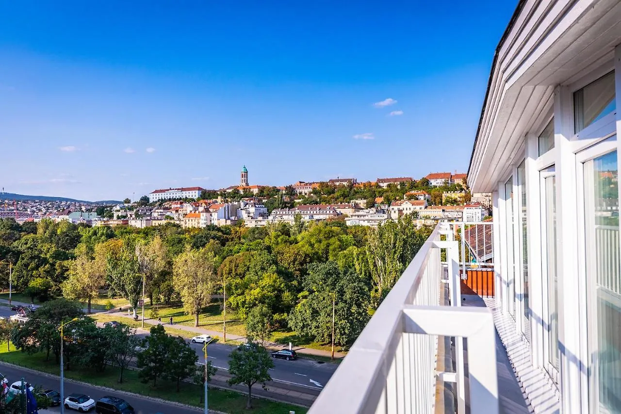 Hotel Christina Residence Budapest
